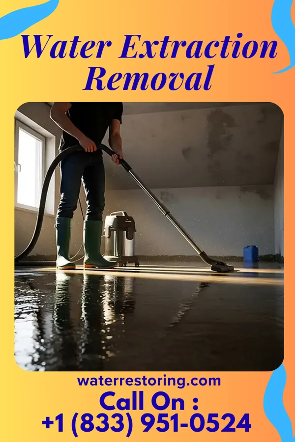 Water Extraction Removal in Fort Meade, MD